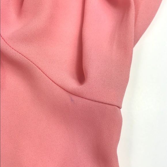 NEW YORK & COMPANY Blouse, Pink, Size M - Picture 5 of 8